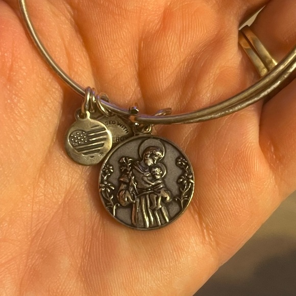 Alex and Ani Saint Anthony Bracelet - Picture 4 of 7